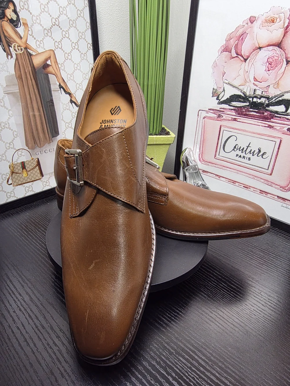 Johnston & Murphy Monk-Strap Oxford